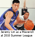 Jeremy Lin at NBA Summer League