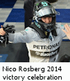 Nico Rosberg Celebrates Australian Grand Prix Win