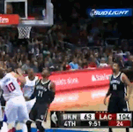 Hedo Turkoglu Blocks Cory Jefferson