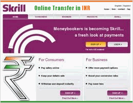 India Inr Rupee Skrill Account 2019 Instructions - skrill india