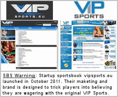 VIPSports.eu is Not VIP.com or VIPSports.com