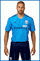 West Bromwich Albion Away Jersey